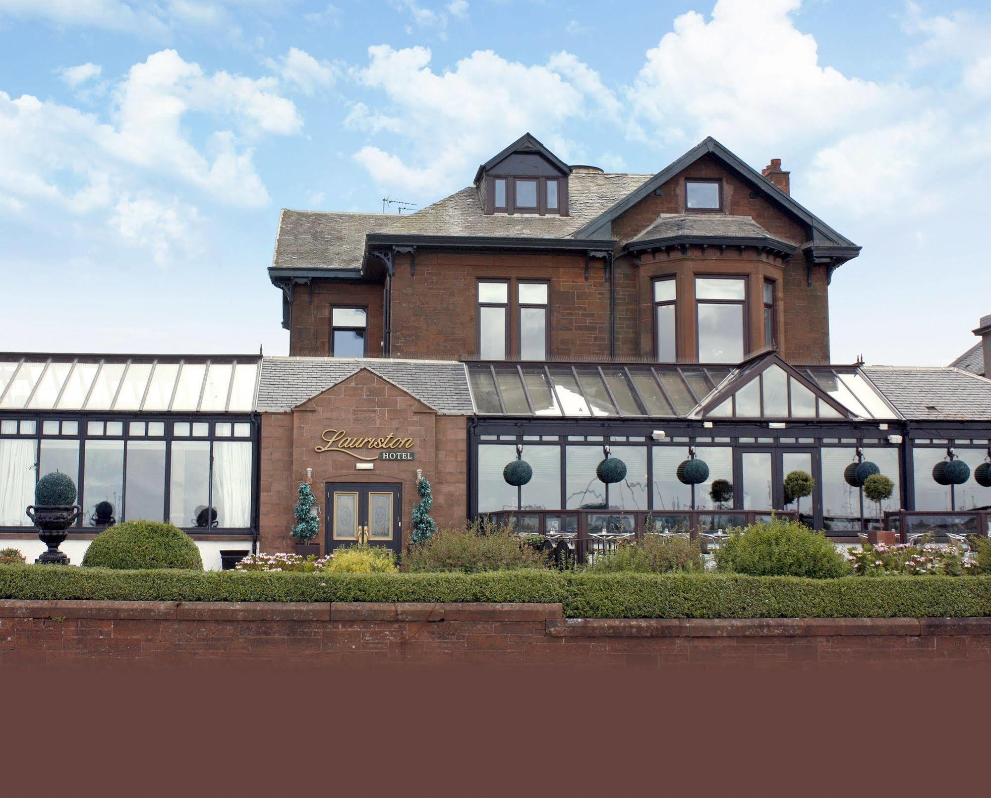 Lauriston Hotel Ardrossan Esterno foto